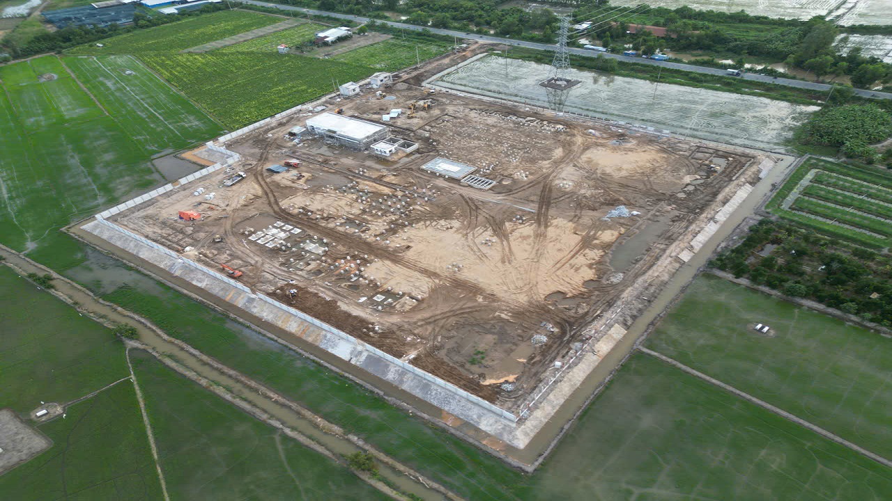 Trạm biến áp 220kV Lấp Vò & đường dây đấu nối Thốt Nốt - Lấp Vò