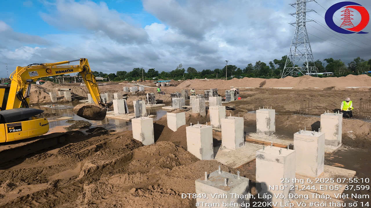 Trạm biến áp 220kV Lấp Vò & đường dây đấu nối Thốt Nốt - Lấp Vò