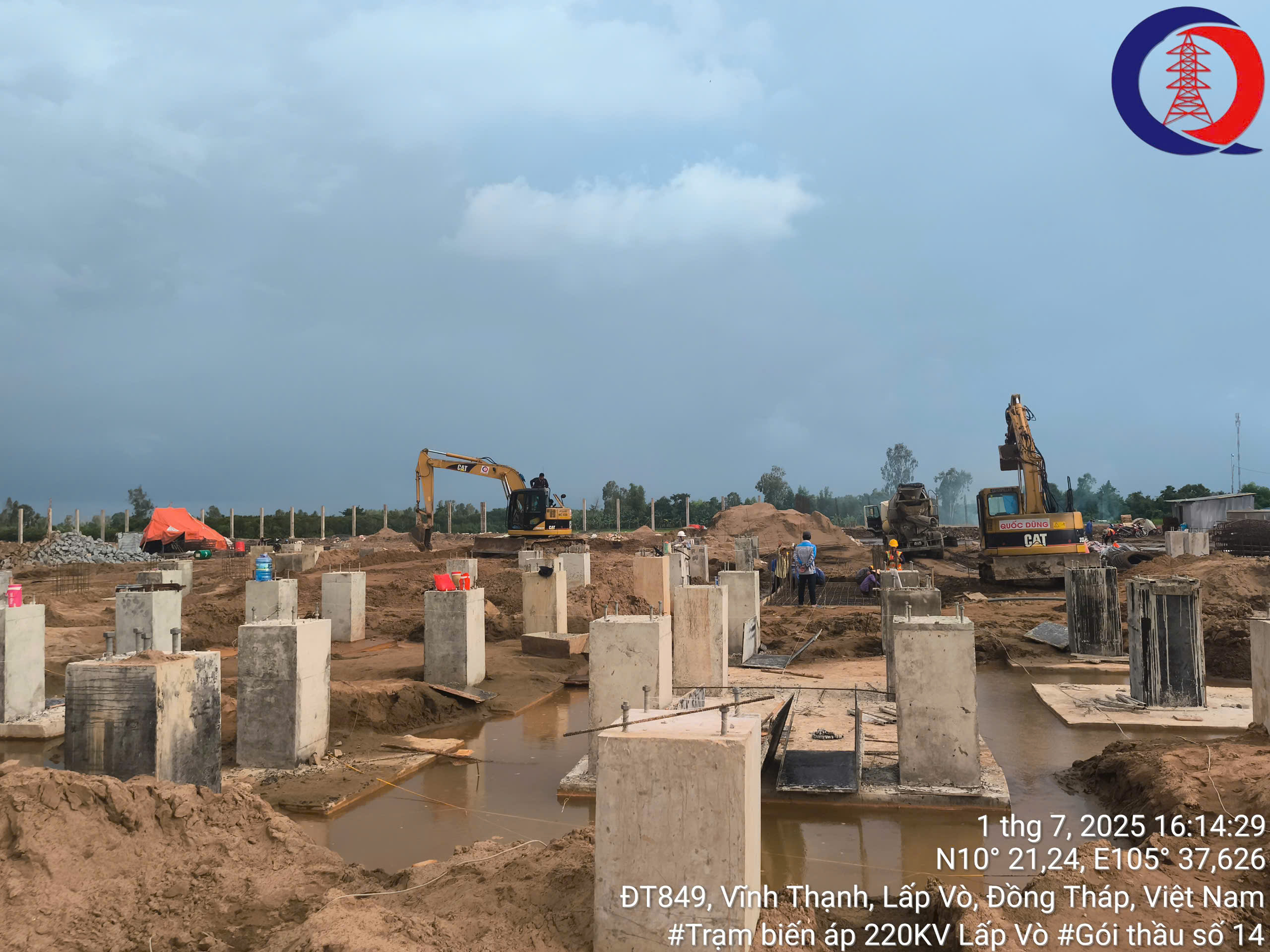 xây lắp điện - quốc dũng - Vĩnh Thạnh, Lấp Vò, Đồng Tháp
