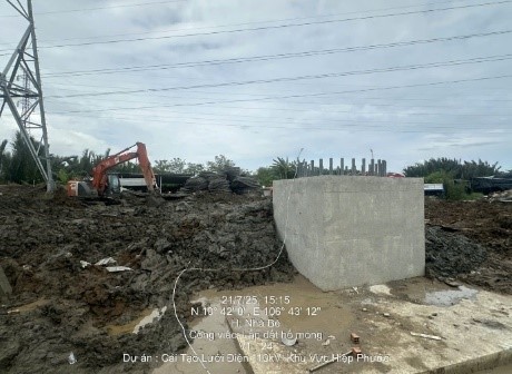 Cải tạo lưới điện 110kV khu vực Hiệp Phước