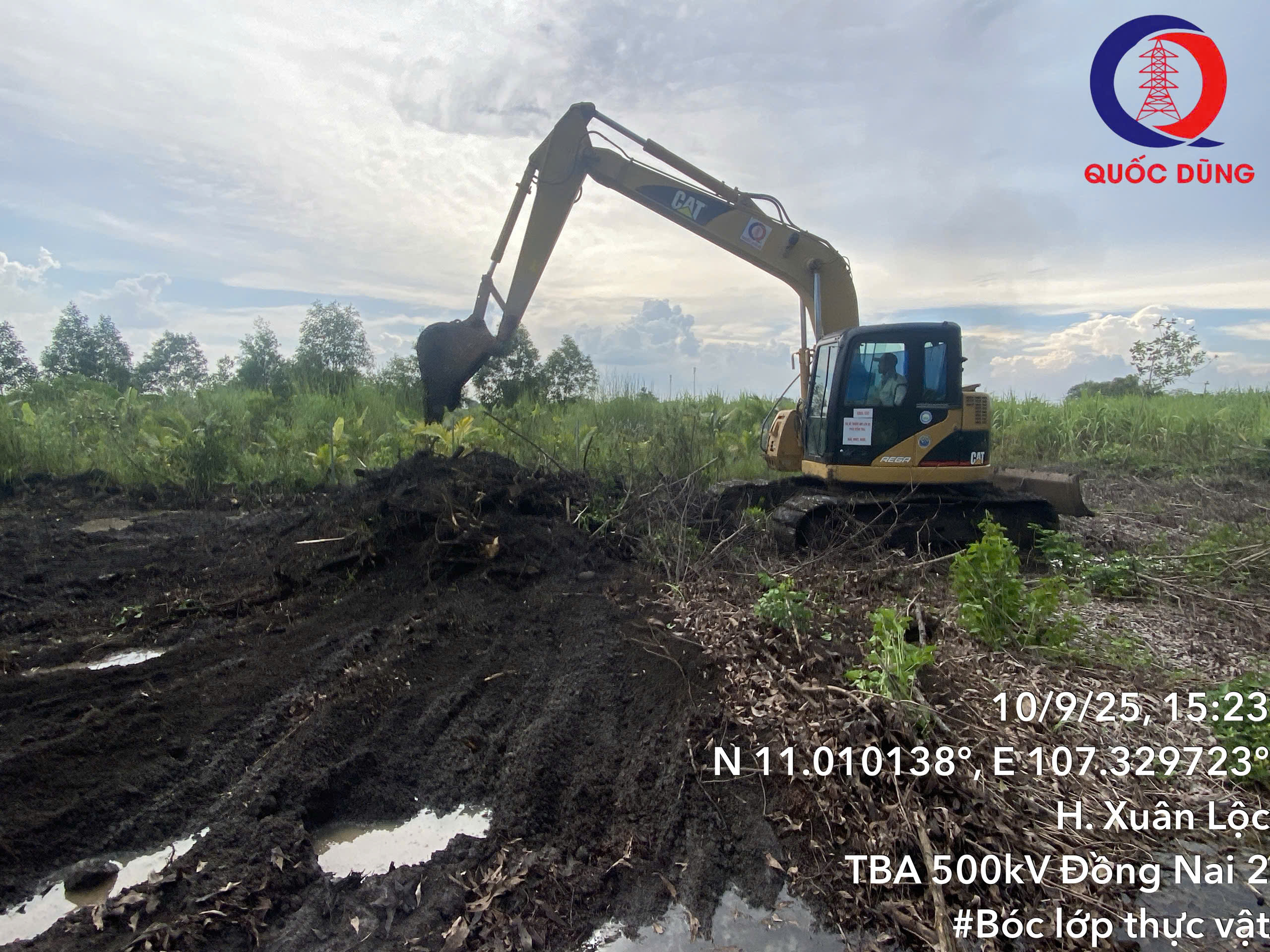 Trạm biến áp 500kV Đồng Nai 2 và đường dây đấu nối