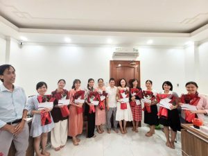 mừng ngày 20/10 công ty Quốc Dũng