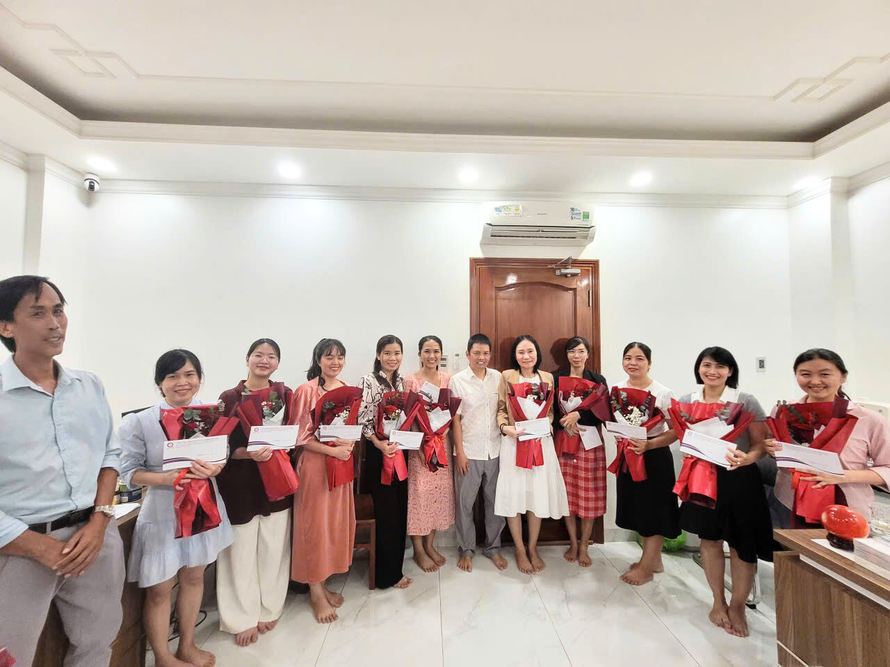 mừng ngày 20/10 công ty Quốc Dũng