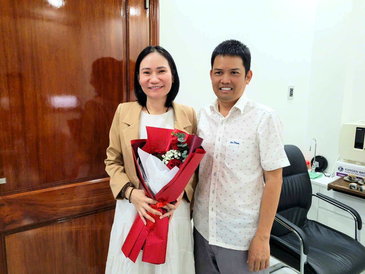 mừng ngày 20/10 công ty Quốc Dũng