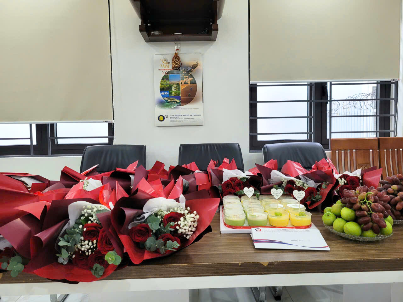 mừng ngày 20/10 công ty Quốc Dũng