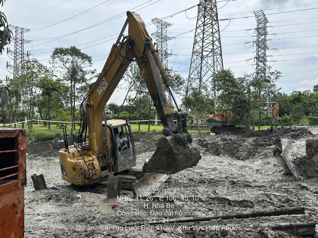 Cải tạo lưới điện 110kV khu vực Hiệp Phước